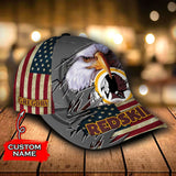 WR Eagle Personalized Cap