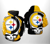 PP and Steelers Unique Hoodie