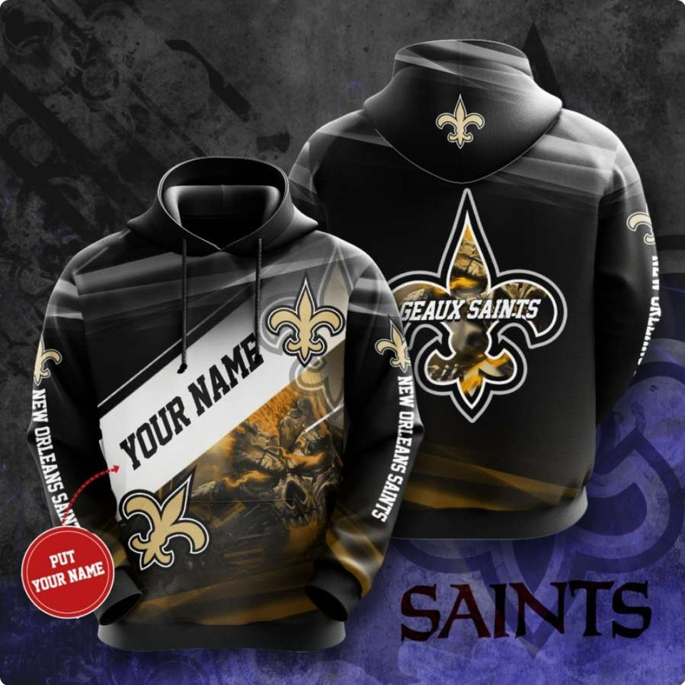 NS Personalized Unique Hoodie