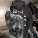 Wolf Unique Hoodie
