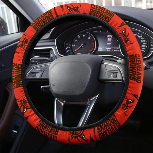 CB Steering Wheel Cover