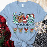 Love GrandmaLife Personalized T-Shirt