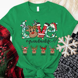 Love GrandmaLife Personalized T-Shirt