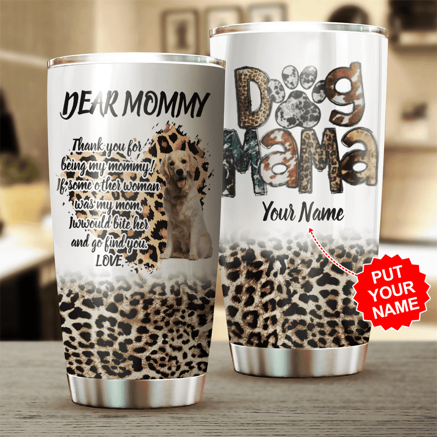 Personalized Mother's Day Tumbler Cup - 3
