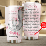 Personalized Mother's Day Tumbler Cup - 2