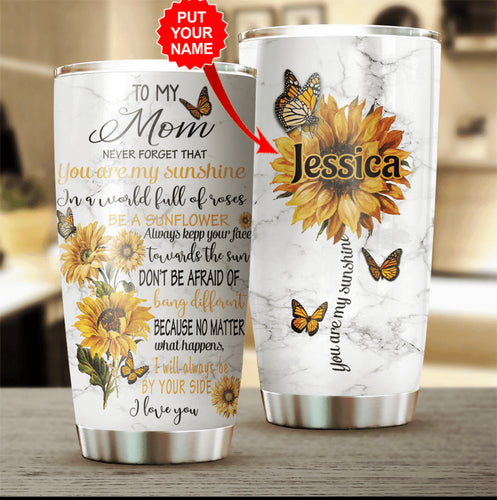 Personalized Mother's Day Tumbler Cup - 4