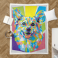 Corgi - Unique Fleece Blanket