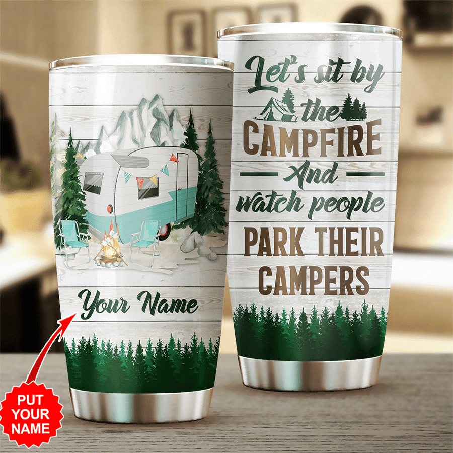Personalized Camping Tumbler Cup