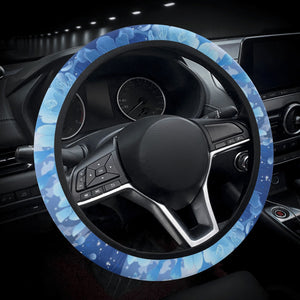 Ocean Steering Wheel Cover