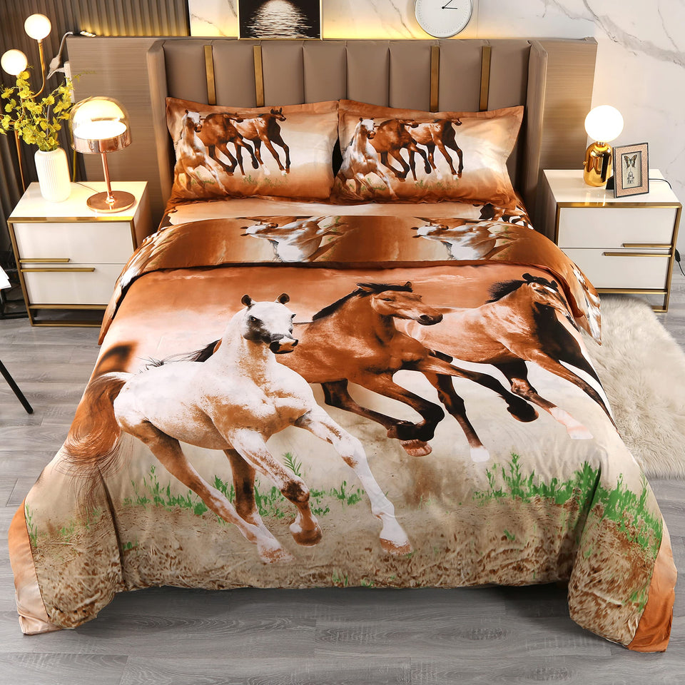 Horse Unique Bed Set
