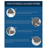 SLC Personalized Unique Seats