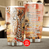 Personalized Mother's Day Tumbler Cup - 1