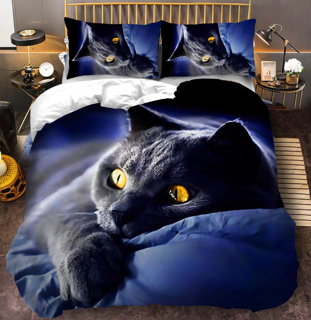 Cats Unique Bed Set