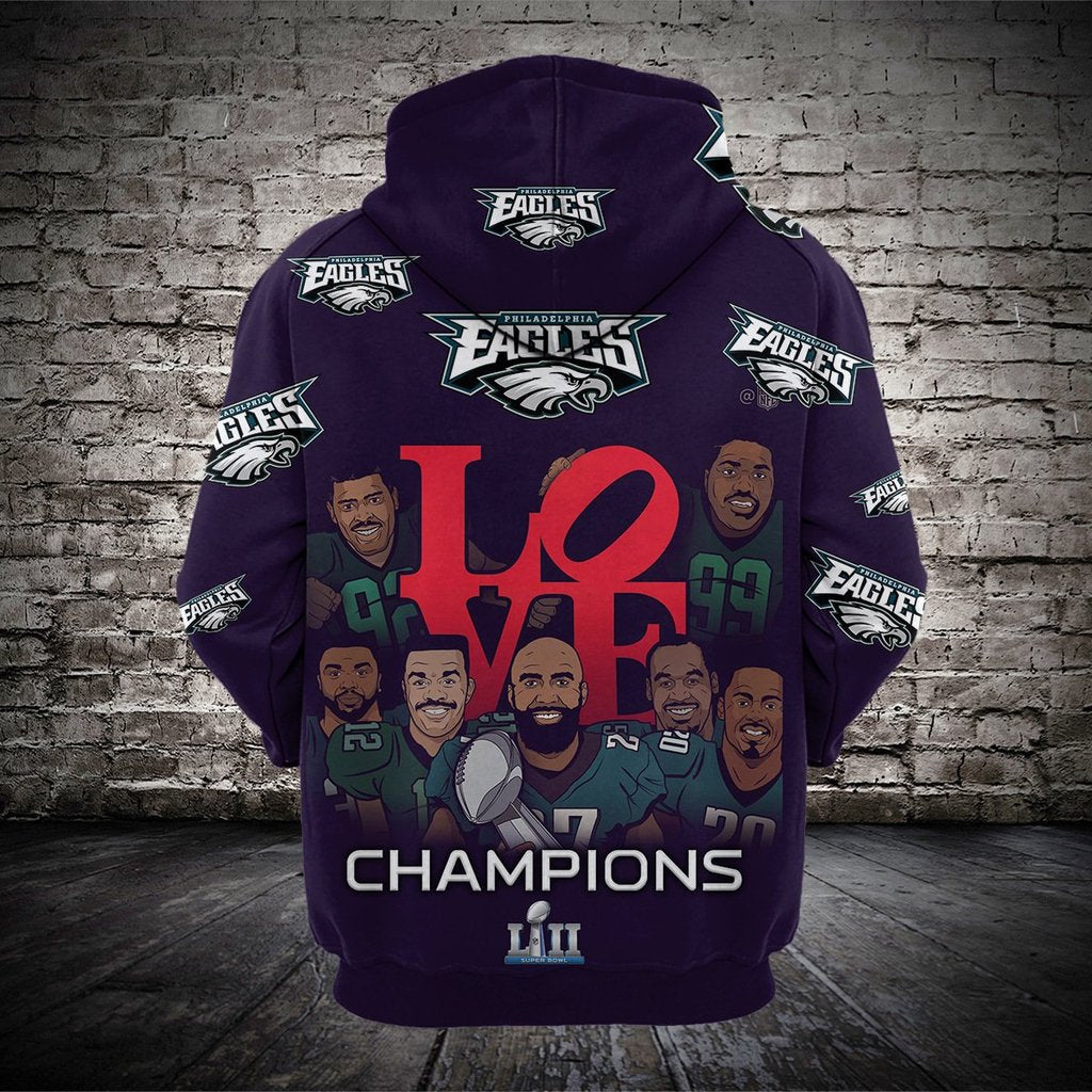 PE Unique Hoodie