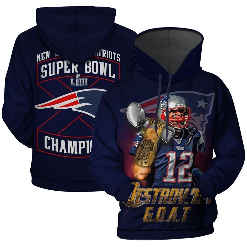 NP Unique Hoodie