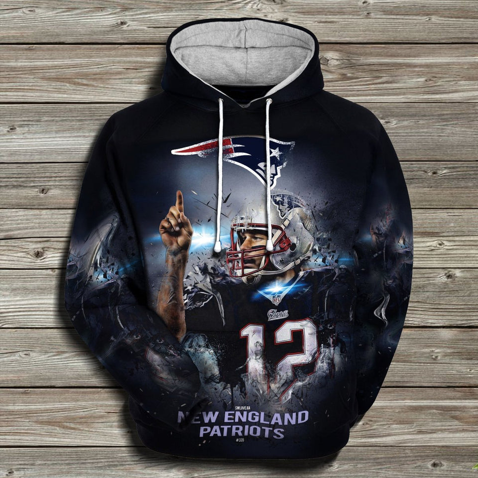 NP Unique Hoodie
