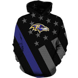 BR Unique Hoodie