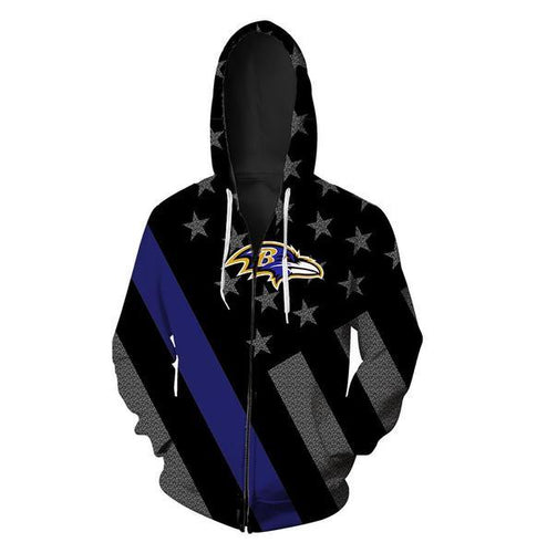 BR Unique Hoodie