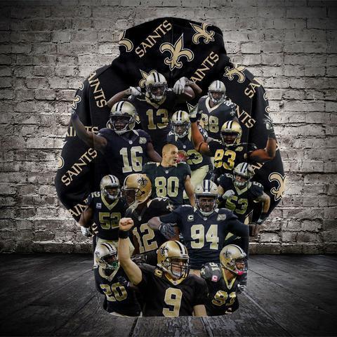 NS Unique Hoodie