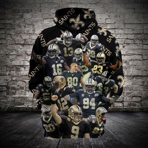 NS Unique Hoodie