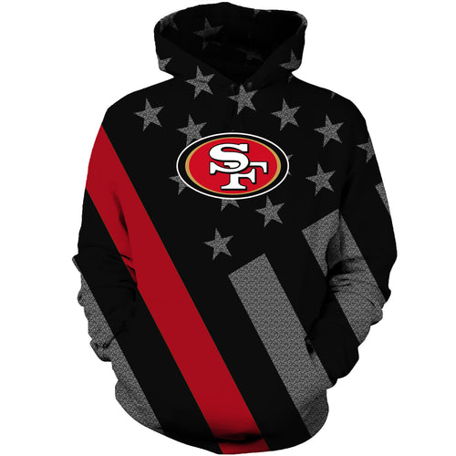 SF Unique Hoodie