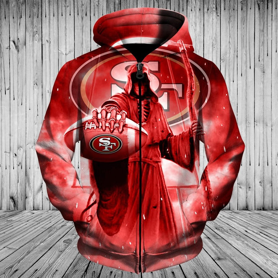 SF Unique Hoodie