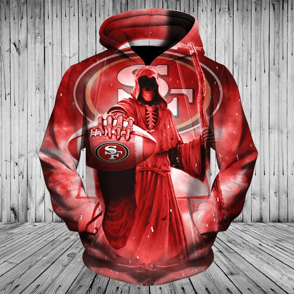 SF Unique Hoodie