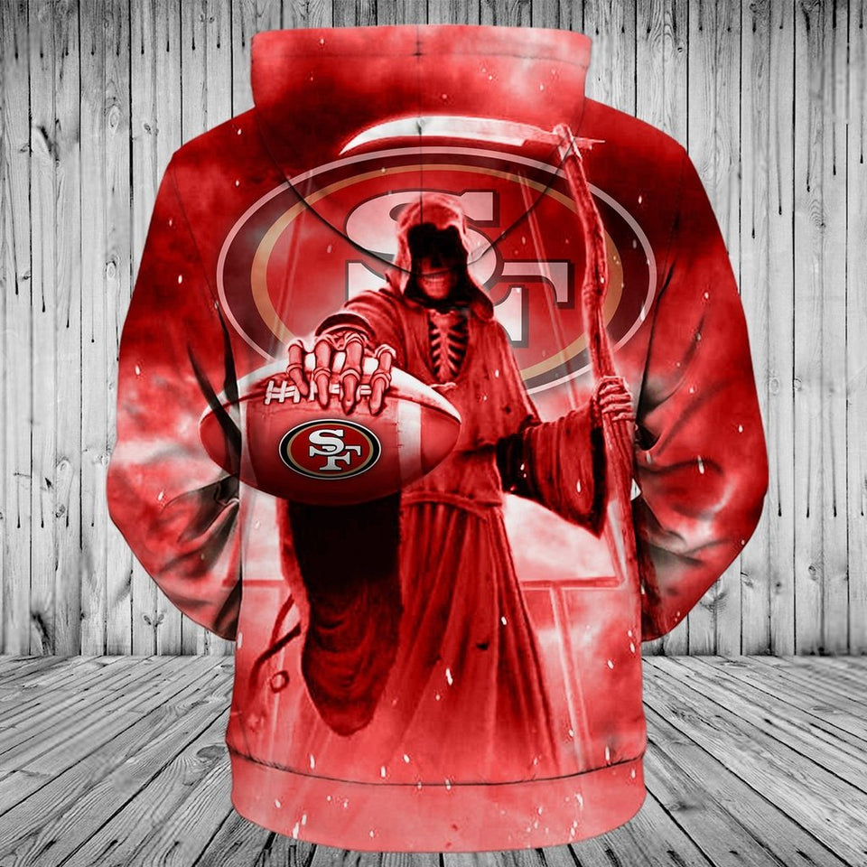 SF Unique Hoodie