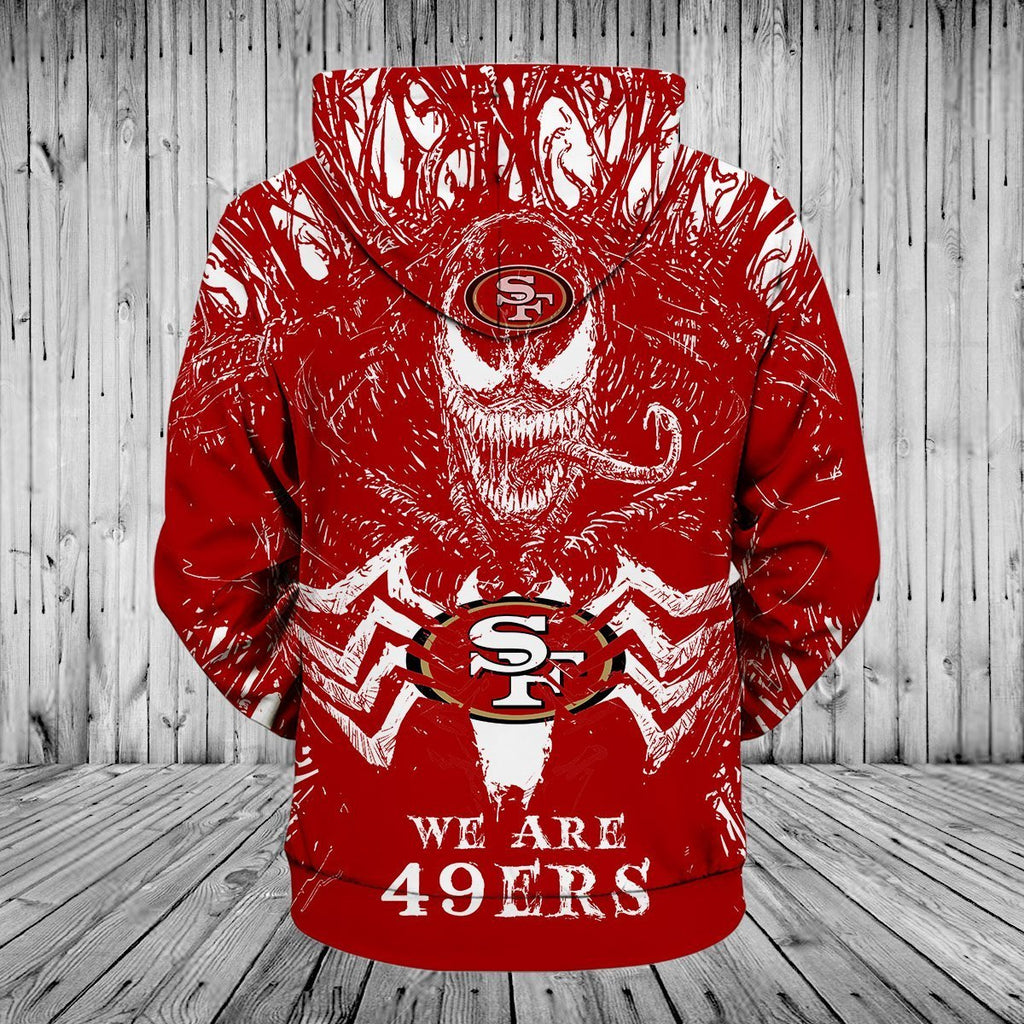 SF Unique Hoodie