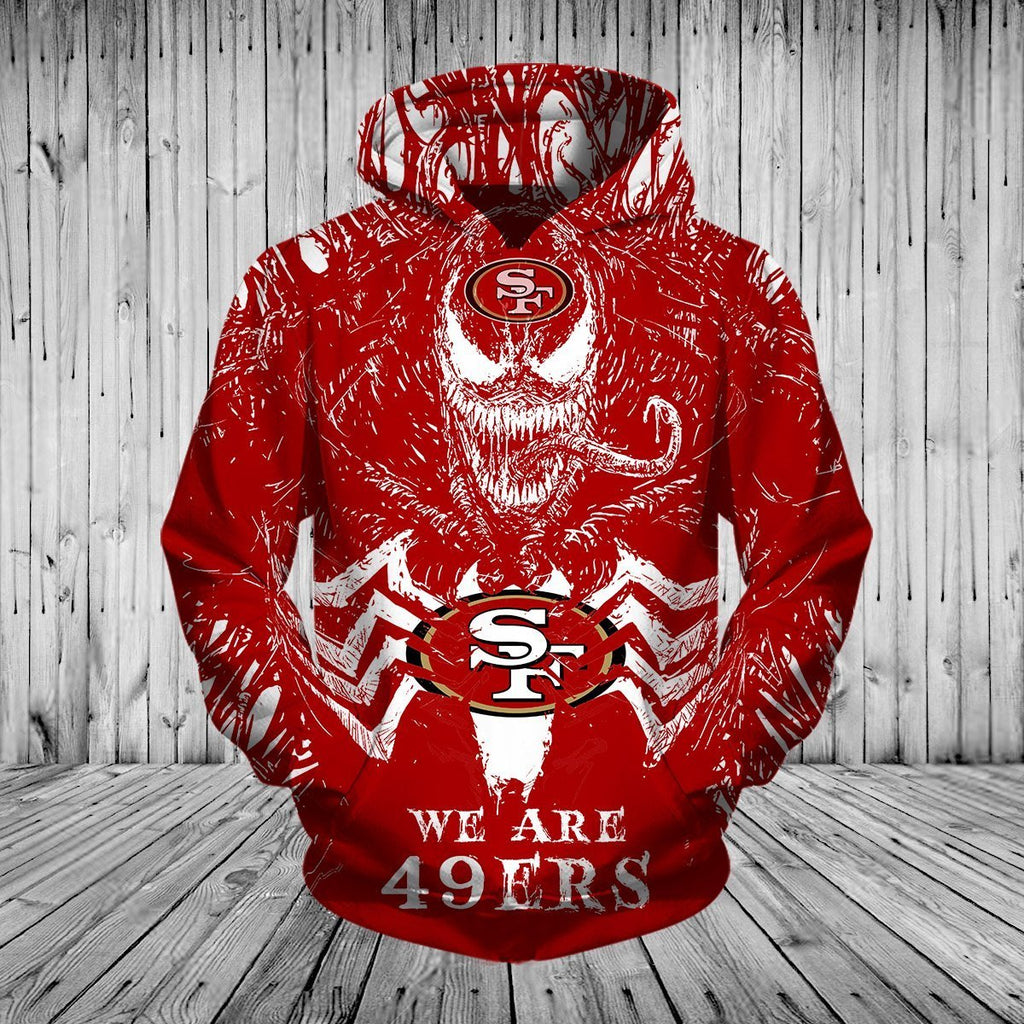 SF Unique Hoodie