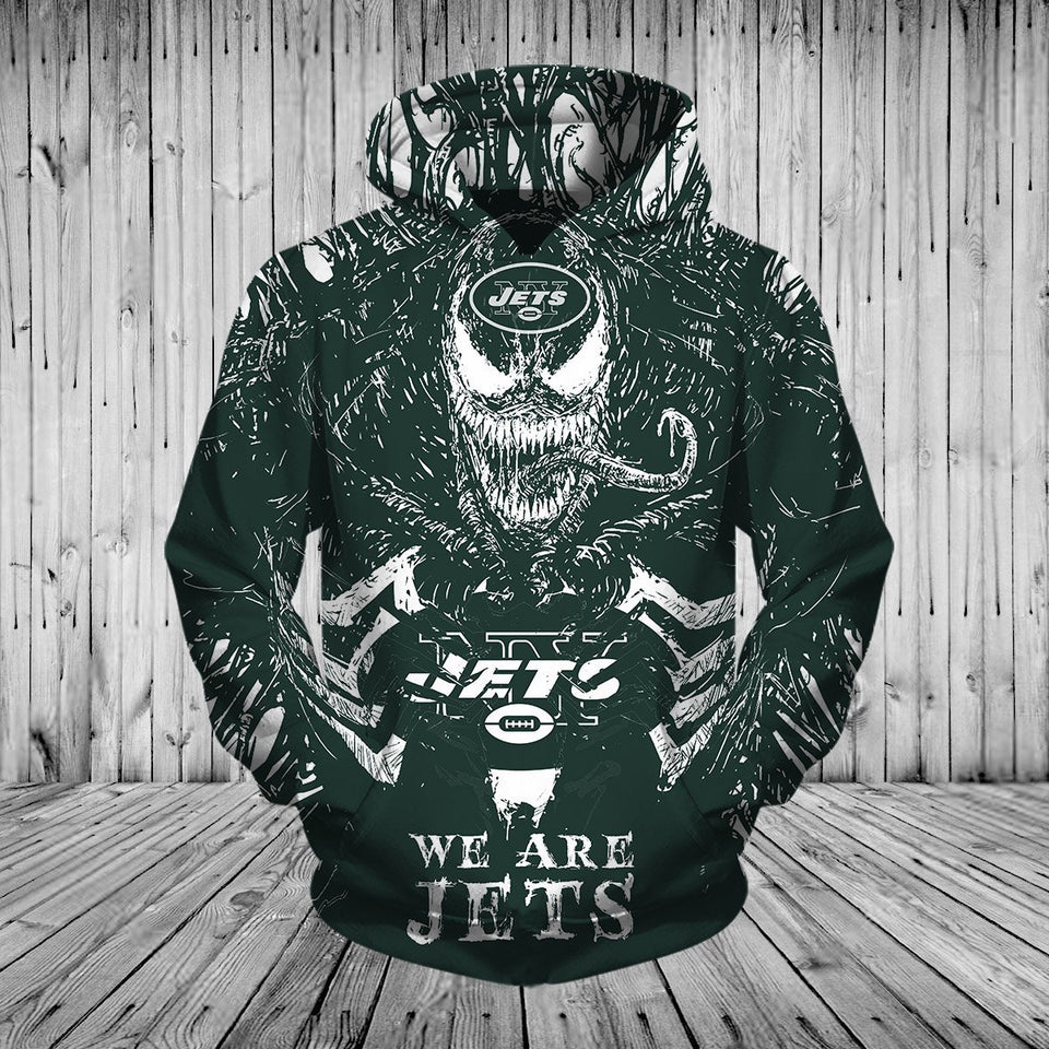 NJ Unique Hoodie