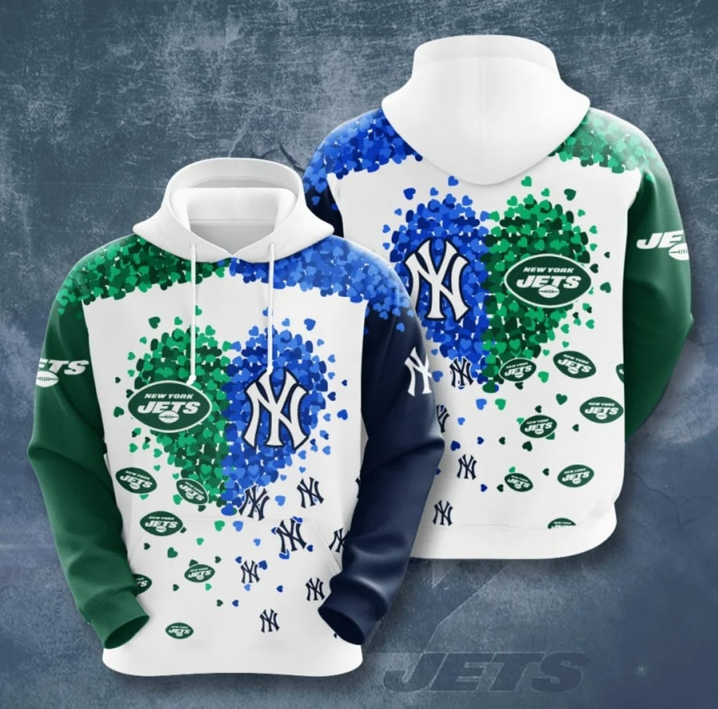 NYYJ and NYY Unique Love Hoodie